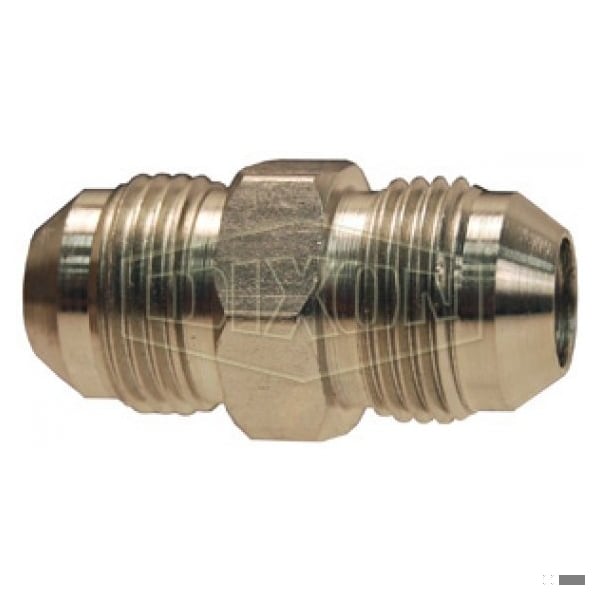 Dixon Hydraulic Union, 1-7/8-12 Nominal, 37Deg Male SAE JIC, Carbon Steel, Domestic 1204-24-24 - main
